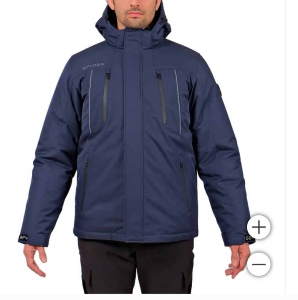 Spyder Men's 2-in-1 Systems Jacket Nwt